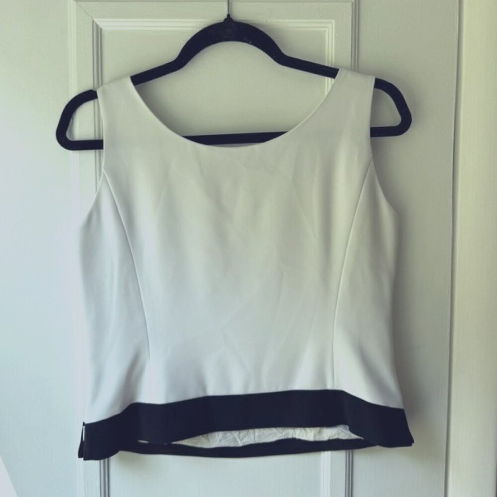 Kasper White Top